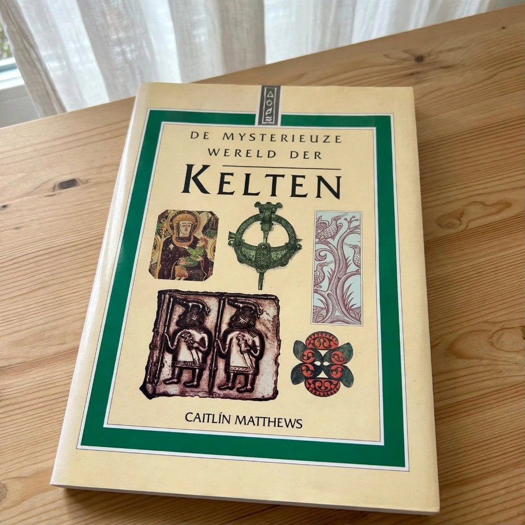 oek  “De mysterieuze wereld der Kelten” van Caitlín Matthews, Boeken, Europa, Ophalen of Verzenden, Zo goed als nieuw, 14e eeuw of eerder