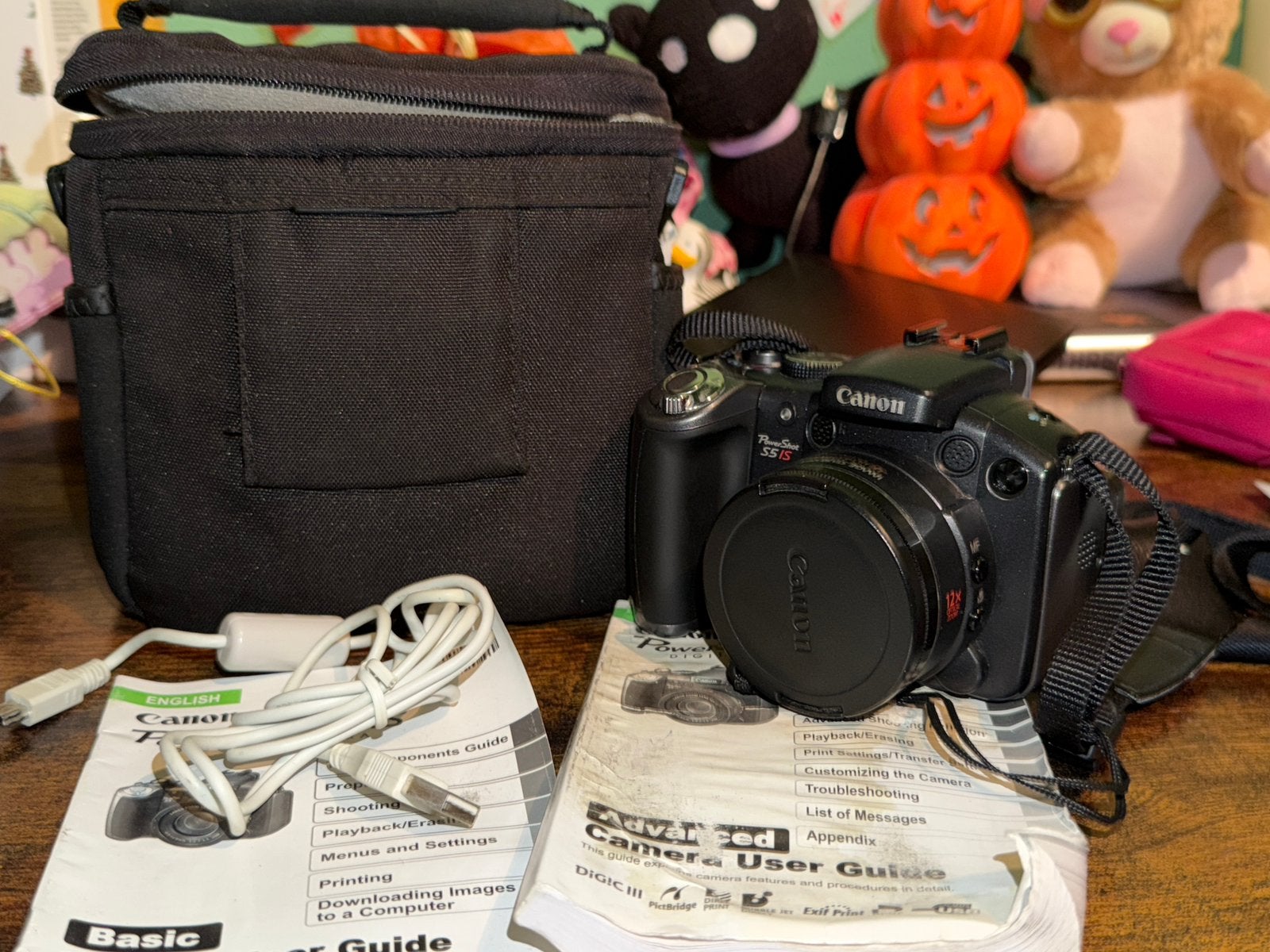 Canon PowerShot S5 IS, Ophalen, Canon, Zo goed als nieuw, Cameratas