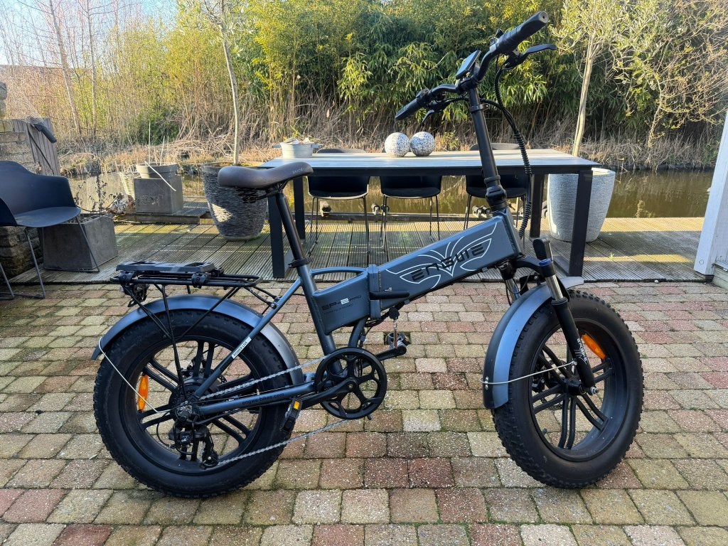 Vouwfiets 2 stuks, 20 inch of meer, Versnellingen, Zo goed als nieuw, Totaal opvouwbaar