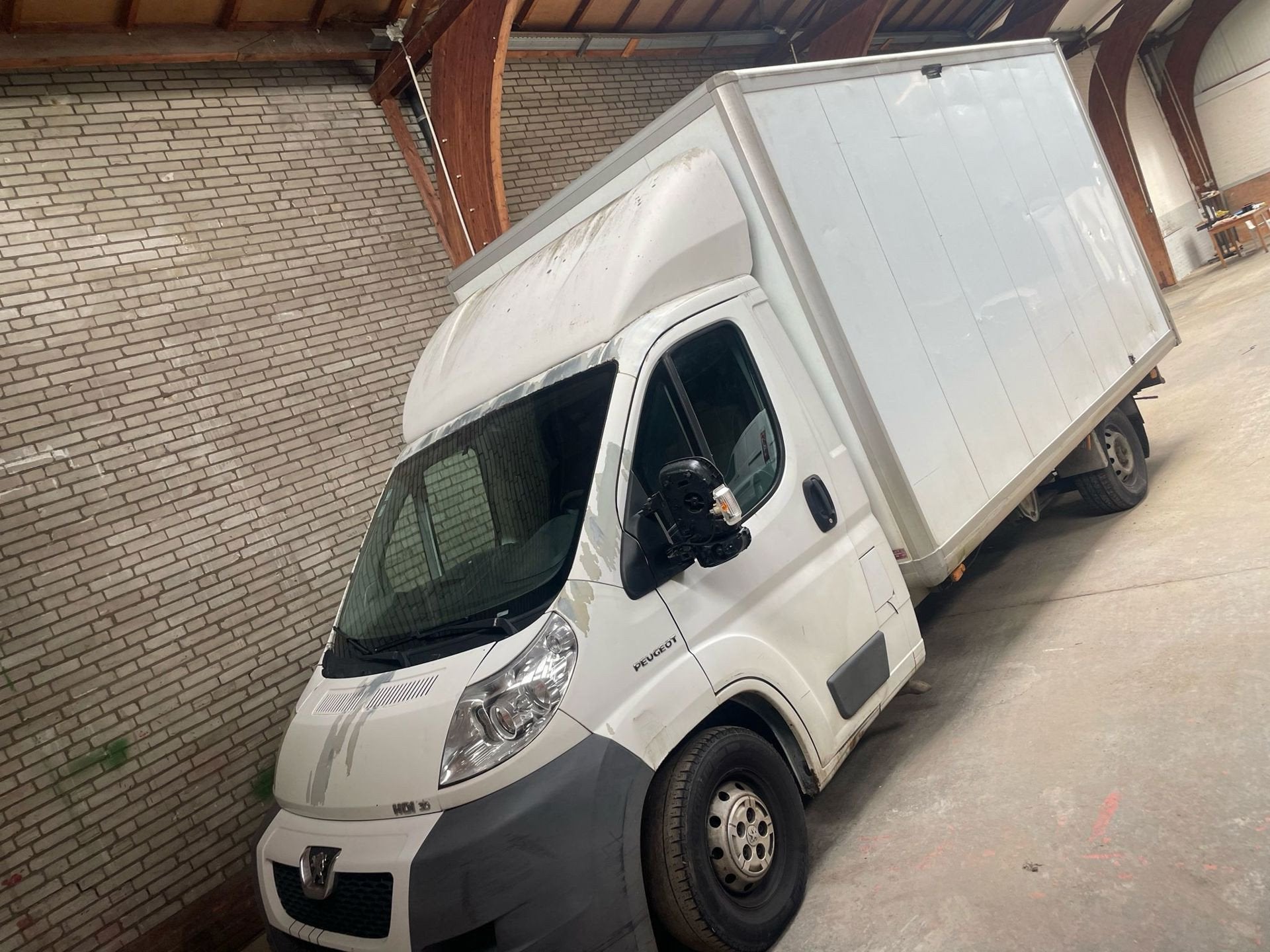 Peugeot Boxer PEUGEOT BOXER 3.0 HDI BAKWAGEN EXPORT, Gebruikt, Wit, Origineel Nederlands, Bedrijf