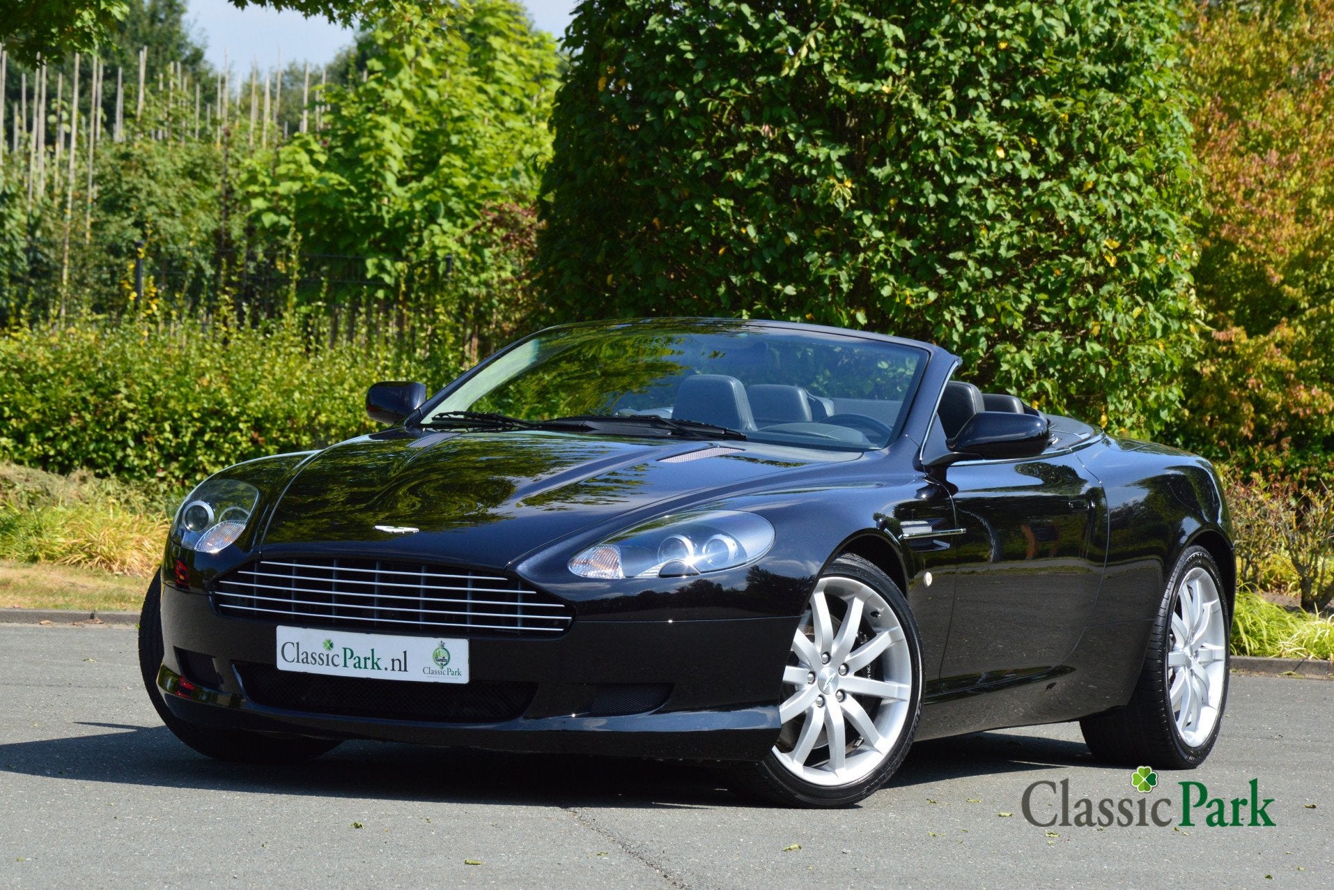 Aston Martin DB9 Volante (bj 2005, automaat), Automaat, Achterwielaandrijving, 5935 cc, Cabriolet