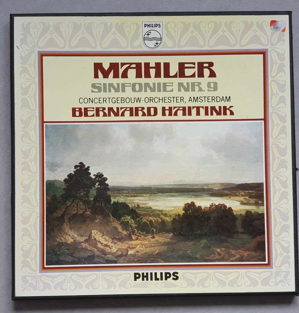 4 VERZAMEL BOXEN van GUSTAF MAHLER o.l.v. Benard Haitink, LP, Overige genres, Ophalen of Verzenden, Zo goed als nieuw
