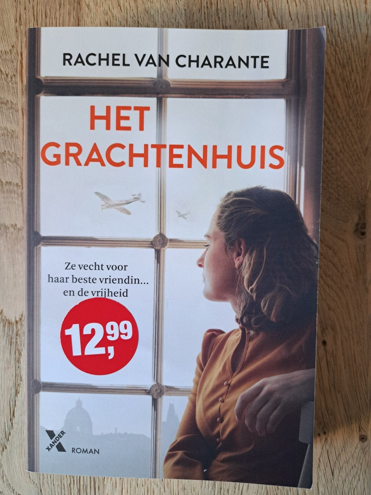 Het Grachtenhuis - Rachel van Charante (Roman), Ophalen of Verzenden, Zo goed als nieuw, Rachel van Charante, Nederland
