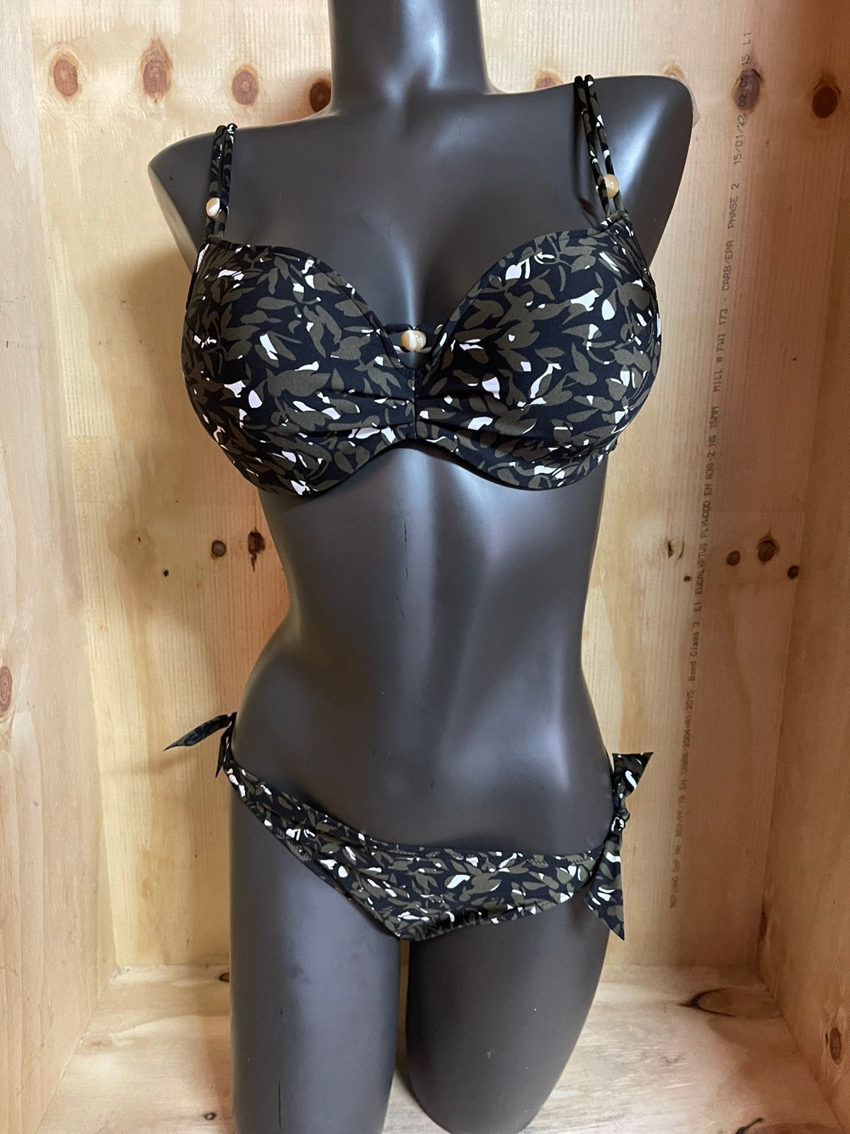Marie jo bikini 70c/ 38- 70d/ 36- 85c/ 40 model cordoba, Verzenden, Nieuw, Blauw, Bikini