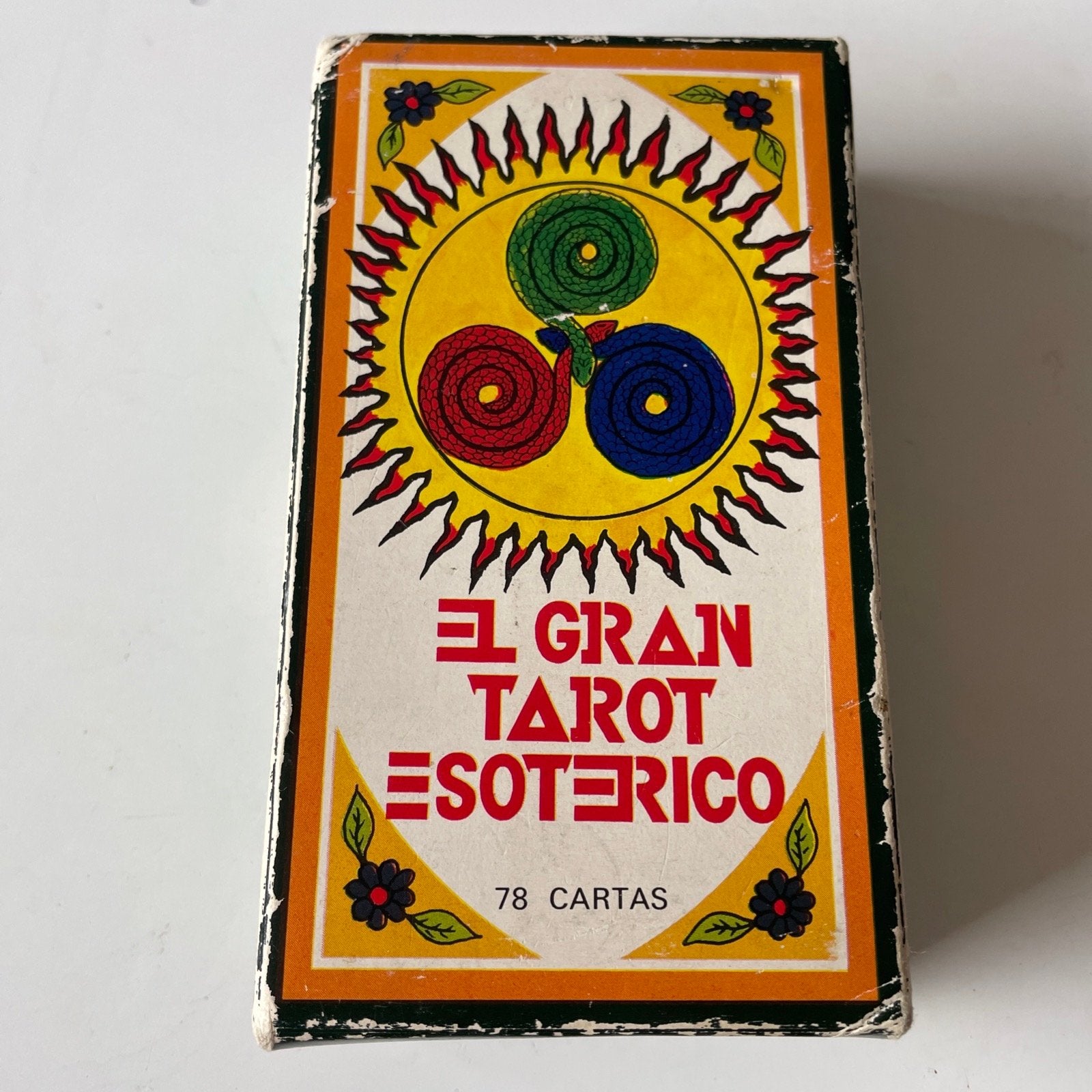 El Gran Tarot Esoterico Fournier 1976, Ophalen of Verzenden, Zo goed als nieuw, Tarot of Kaarten leggen, Overige typen