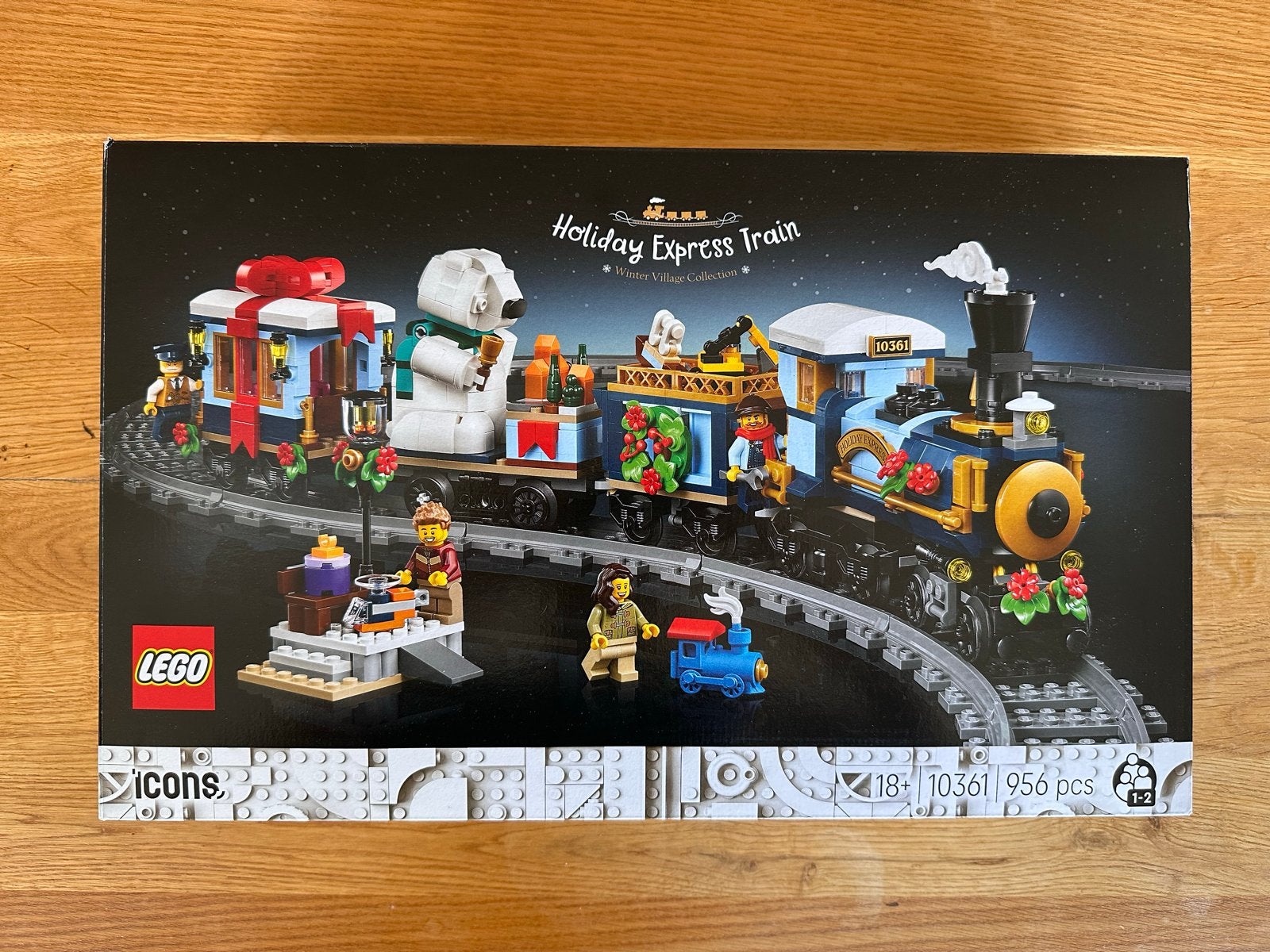 (ophalen)LEGO Holiday Express Trein (10361) - Winter Village, Ophalen, Zo goed als nieuw, Overige merken