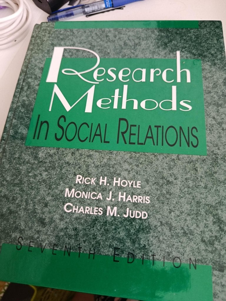 Research methods, Ophalen of Verzenden, Beta, Zo goed als nieuw, WO