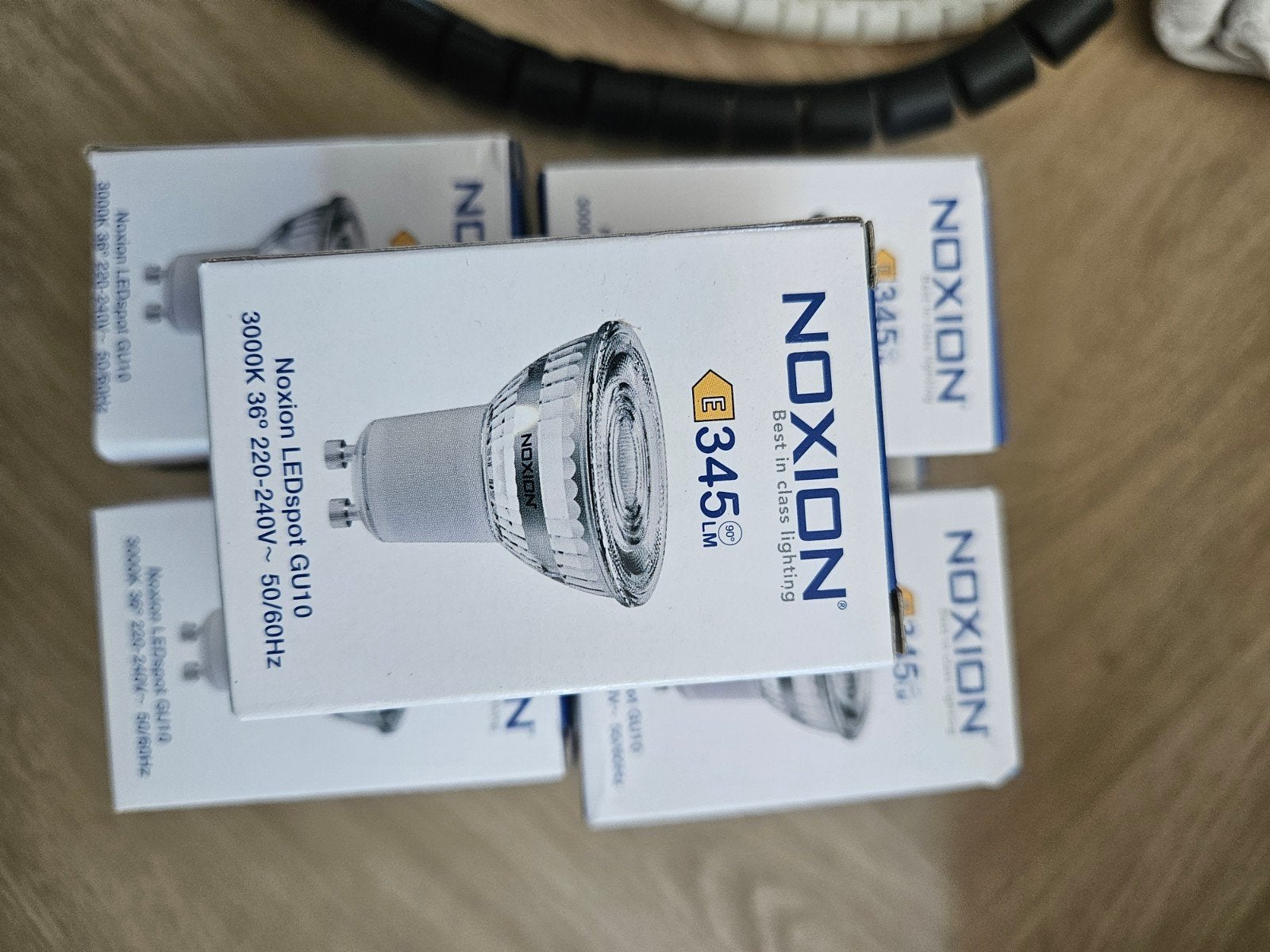 Noxion LEDspot GU10 3000K 36 220-240V - 50/60Hz, Ophalen, Nieuw, Led-lamp