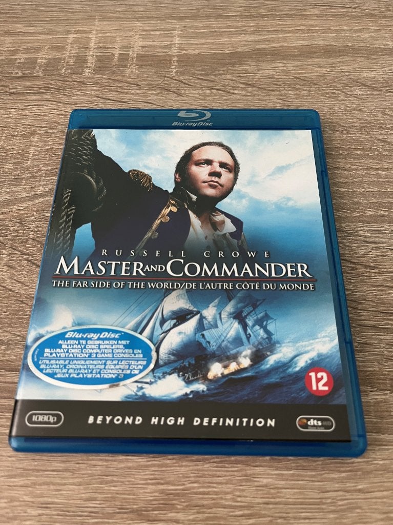 Blu-ray Master and Commander - NL-Uitgave, Gebruikt, Film, Actie, Ophalen of Verzenden