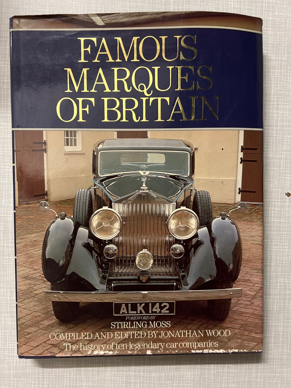 Famous Marques of Britain - Boek over Britse auto's, Ophalen of Verzenden, Zo goed als nieuw, Algemeen