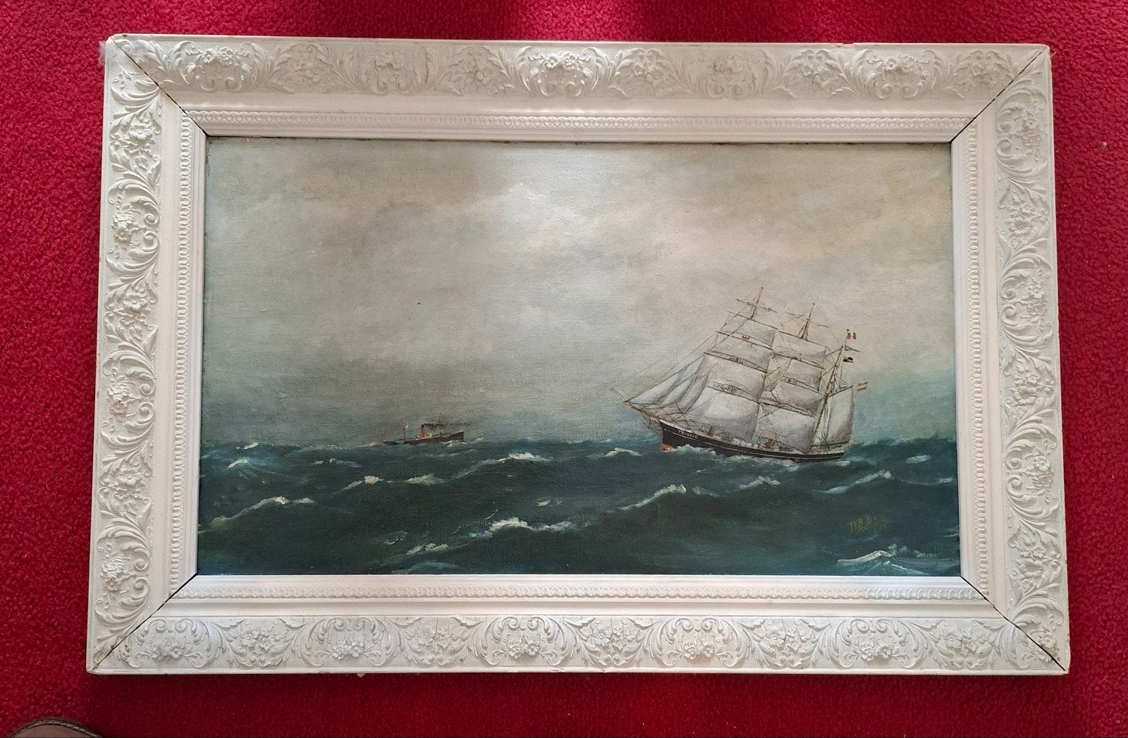 Schilderij, Ophalen