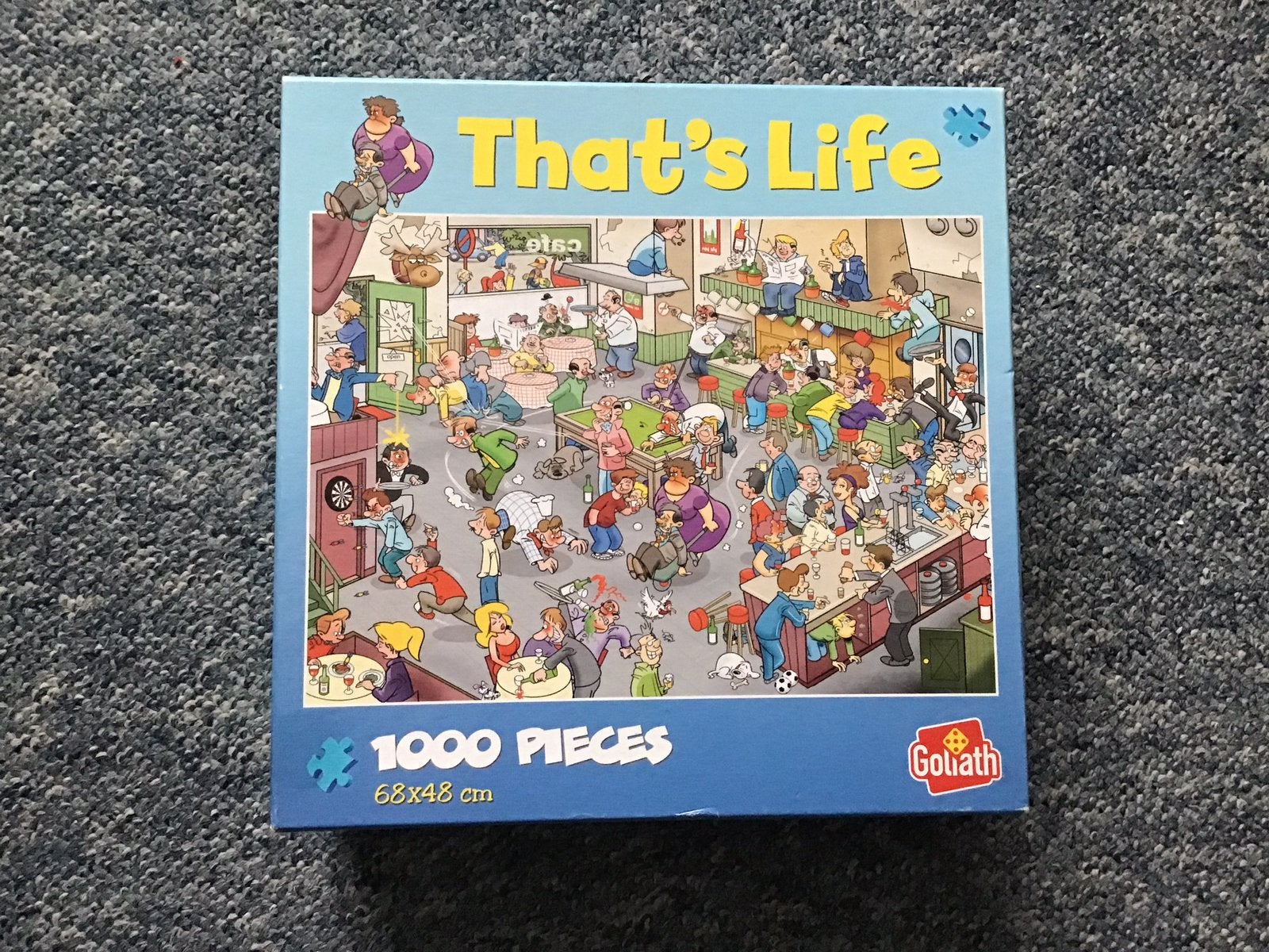 3 puzzels That’s Live, Ophalen of Verzenden, 500 t/m 1500 stukjes, Zo goed als nieuw