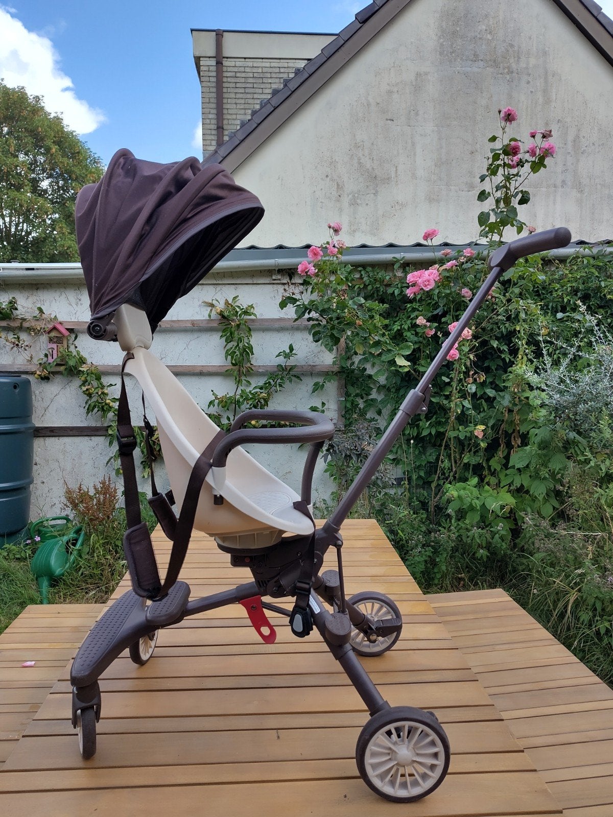 Buggy, kinderwagen, Ophalen, Gebruikt, Overige merken, Zonnekap
