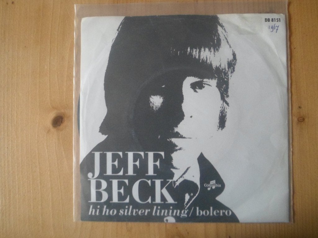 Jeff Beck, Ophalen of Verzenden, Gebruikt, 7 inch, Pop