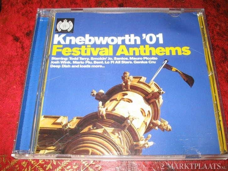 Knebworth '01 - Festival Anthems - , Ophalen of Verzenden, Gebruikt, Poprock