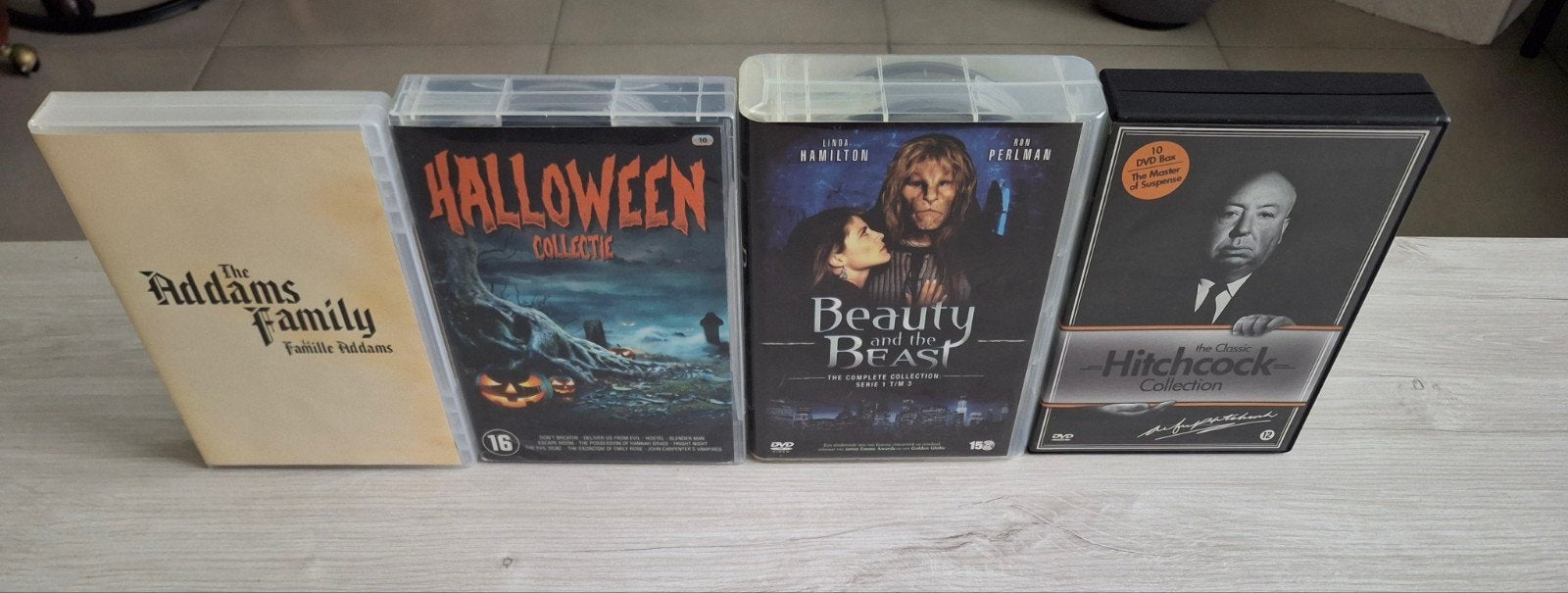 Halloween horror movie film boxen in een set, Cd's en Dvd's, Vanaf 16 jaar, Ophalen of Verzenden, Zo goed als nieuw, Horror