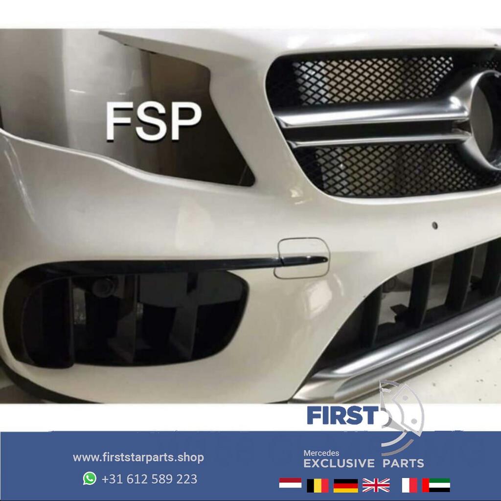 W156 X156 GLA 45 AMG FACELIFT VOORKOP WIT Mercedes 2016-2020, Gebruikt, -, Voor, Ophalen of Verzenden