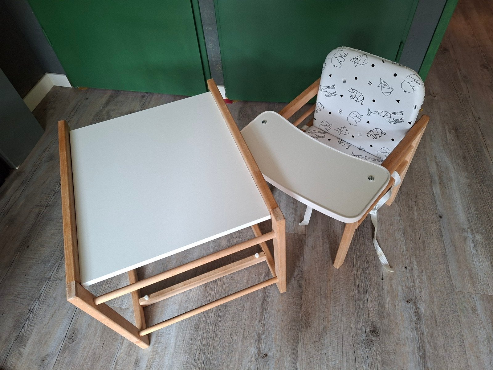 Kinderstoel, Ophalen, Gebruikt, Stoel(en)