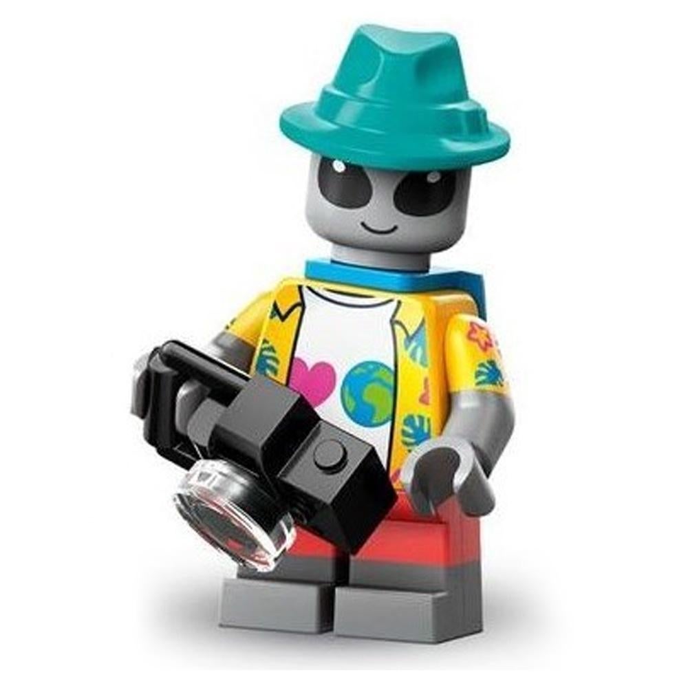LEGO CMF 71046 - Serie 26 - Nr. 3 Alien Tourist, Lego, Nieuw, Ophalen of Verzenden, Minifiguren serie