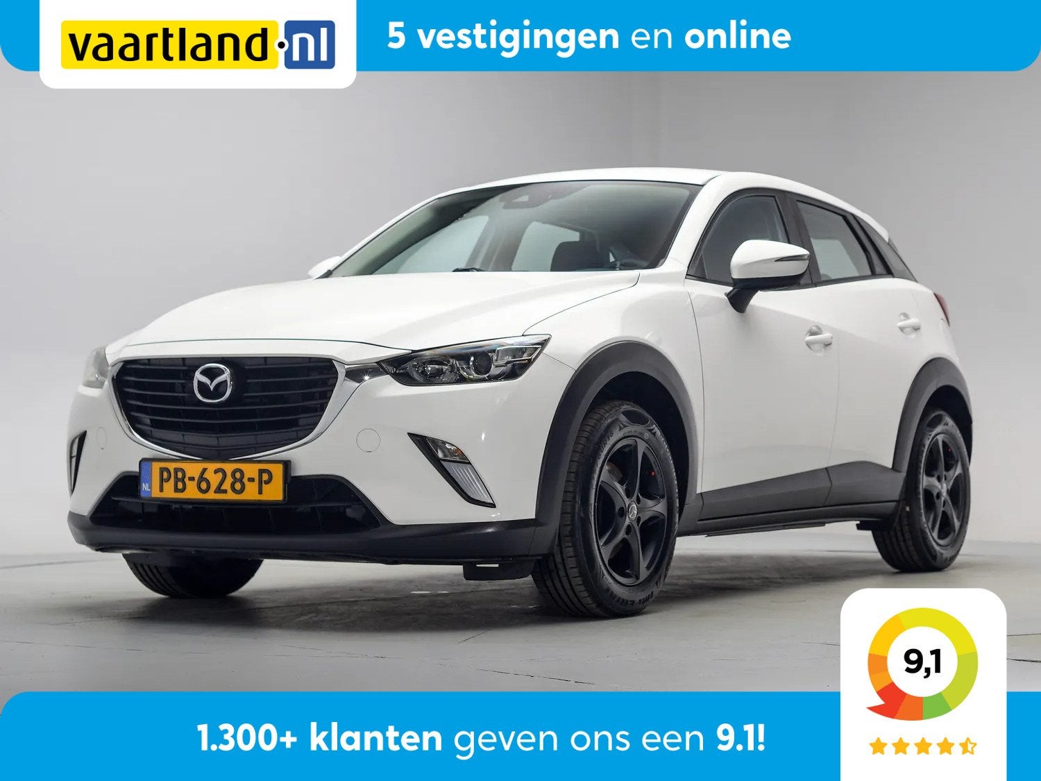 Mazda CX-3 2.0 SkyActiv-G 120 TS [ Navi Trekhaak Cruise cont