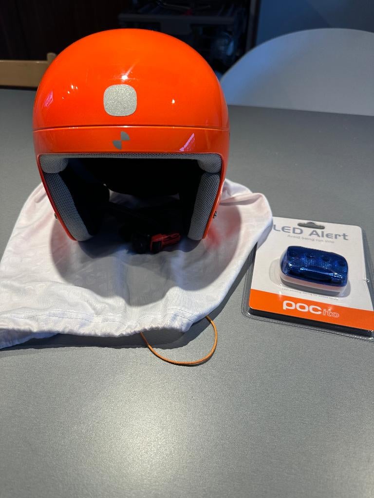Poc Pocito ski helm, Overige merken, Overige typen, Ophalen of Verzenden, Zo goed als nieuw