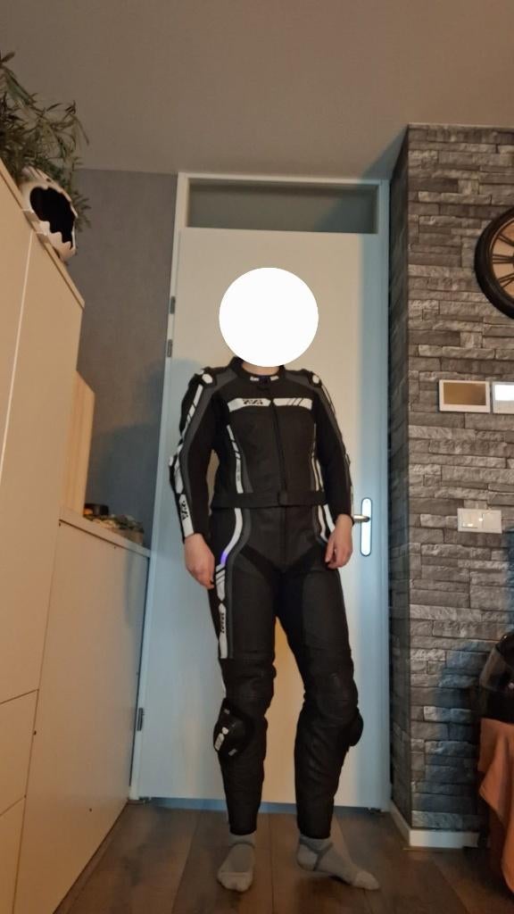 Leren motorpak IXS, Motoren, Kleding | Motorkleding, Combipak, Dames, Heren, Nieuw zonder kaartje, Ophalen