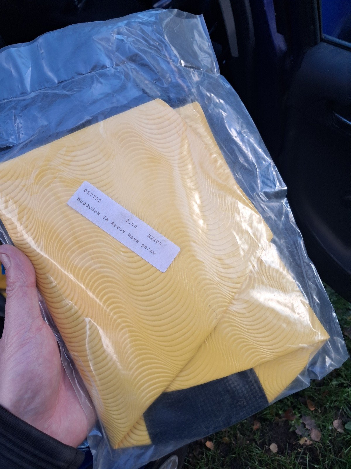 Te koop nieuwe buddy overtrek yamaha aerox, Ophalen of Verzenden