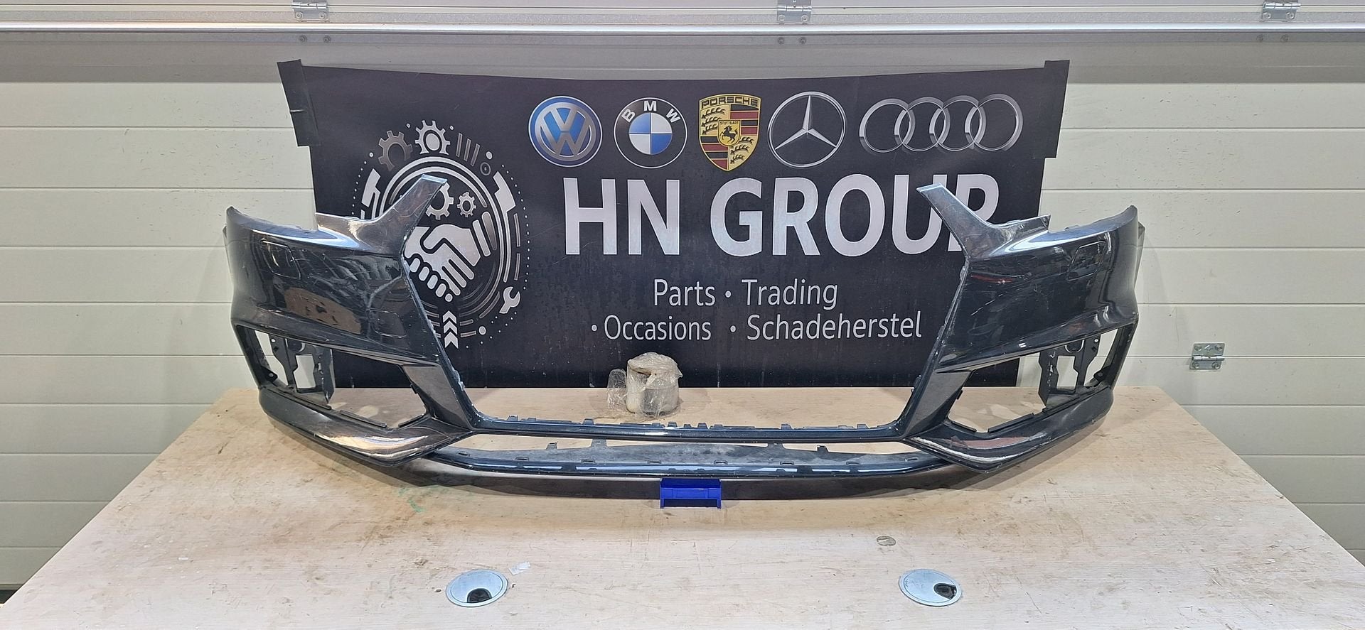 Audi A4 (B9) voorbumper, Auto-onderdelen, Gebruikt, -, Voor, -