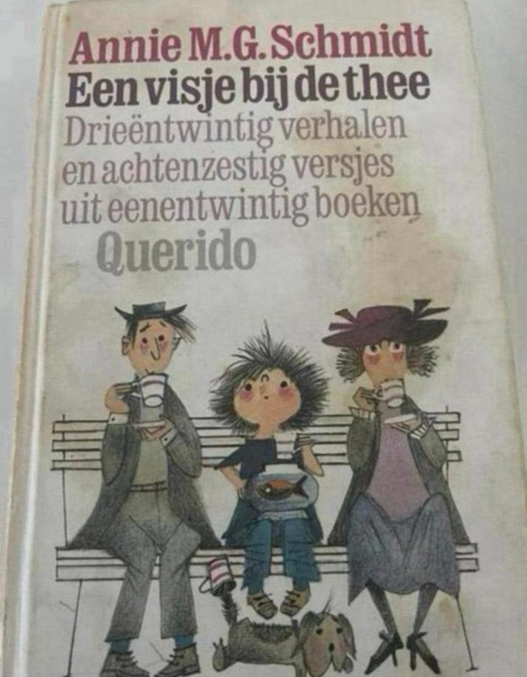 Annie M.G. Schmidt - Een visje bij de thee, Ophalen of Verzenden, Gelezen