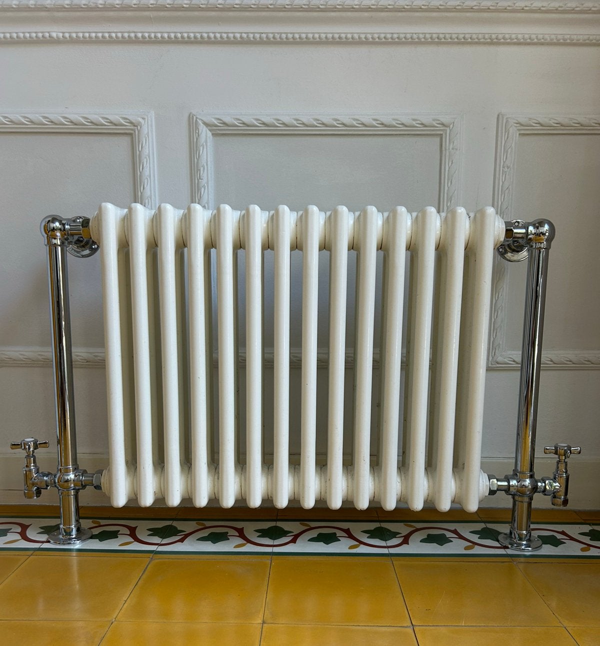 Sierradiator & Handdoekhouder chroom, Doe-het-zelf en Verbouw, Verwarming en Radiatoren, Ophalen of Verzenden, Minder dan 60 cm