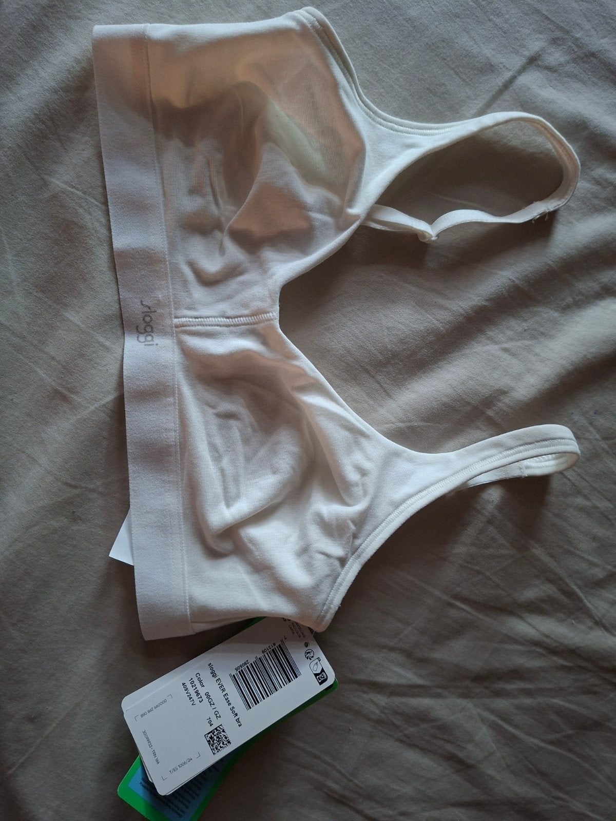 NIEUW Sloggi Ever Ease Soft BH - Diverse kleuren, Kleding | Dames, Ondergoed en Lingerie, Sloggi, Ophalen of Verzenden, Wit, BH
