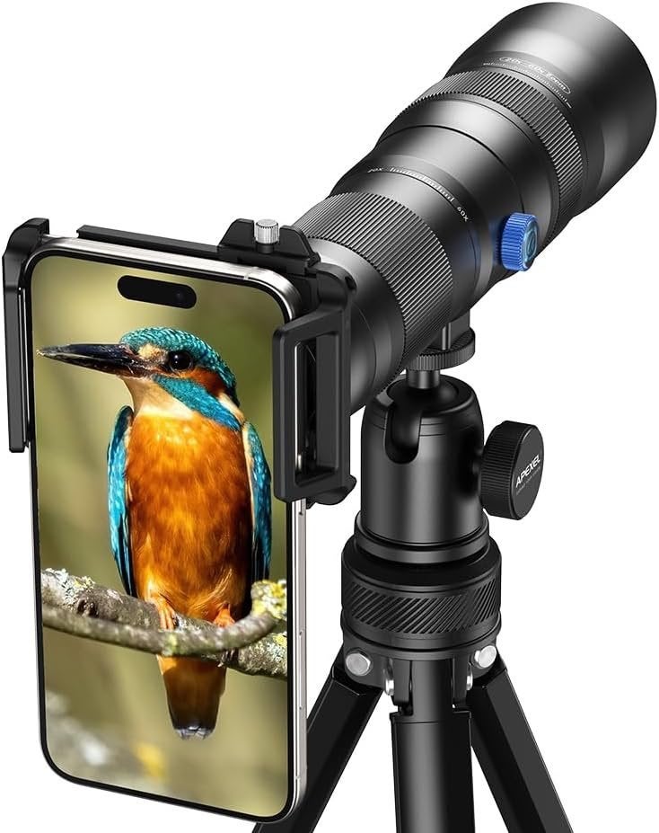 Apexel Telelens 20-60x Zoom voor smartphone, Overige merken, Apexel, Info@apexel.com, Nieuw