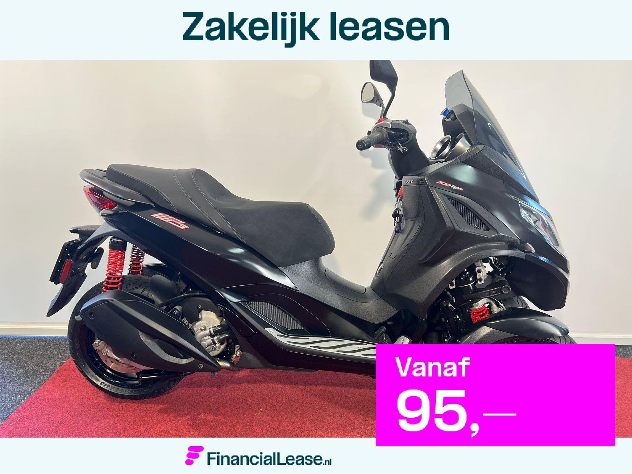 Piaggio MP3 300 HPE Sport, Scooter, 300 cc, Bedrijf