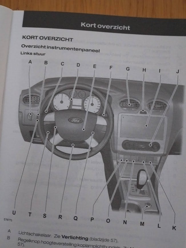 Ford Focus 2004 - 2011 handleiding / instructieboek, Ophalen of Verzenden