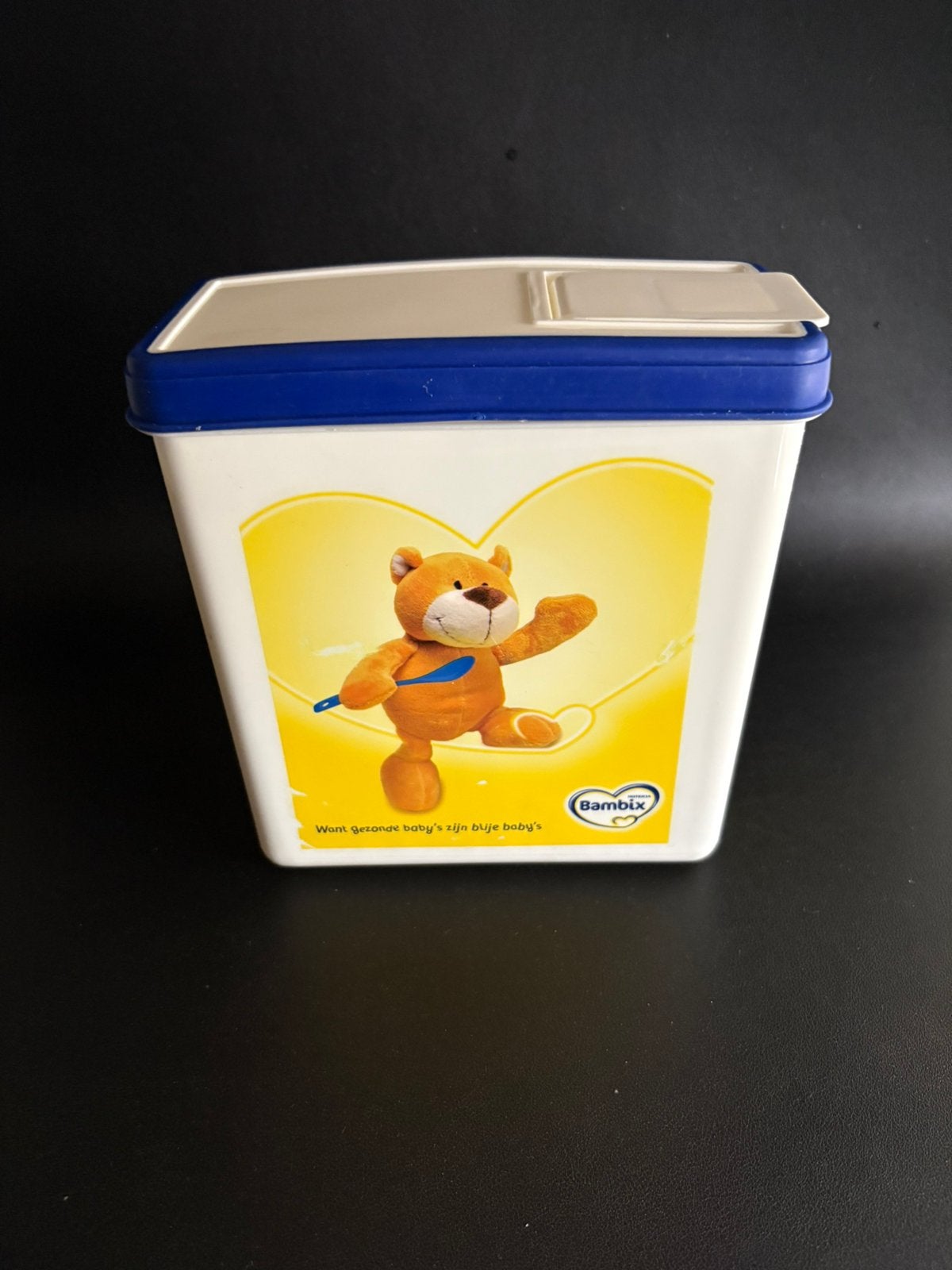 zgan Bambix bewaardoos /opbergdoos / voorraadbus / bewaarbus, Ophalen of Verzenden, Zo goed als nieuw, Bewaarbakje