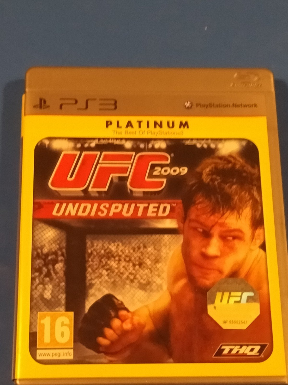 UFC Undisputed 2009 PS3 Platinum Edition, Ophalen of Verzenden