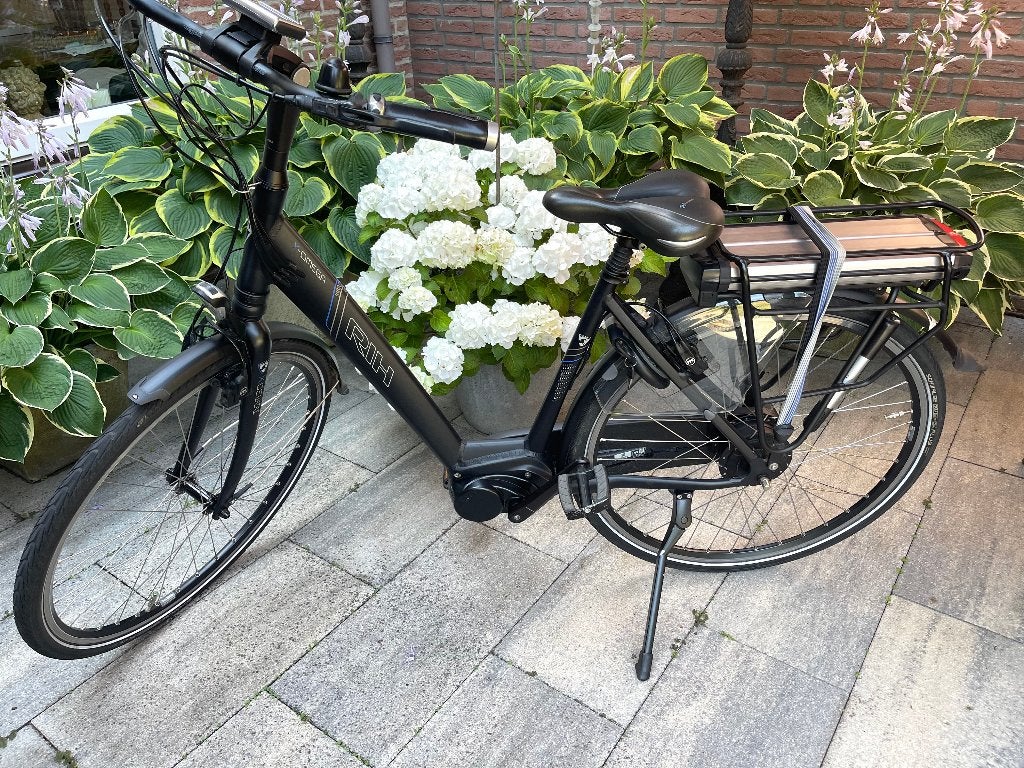RIH X-Omega E-bike 28" framemaat 51 cm Km-stand 6801, Fietsen en Brommers, Elektrische fietsen, Gebruikt, 51 tot 55 cm, 50 km per accu of meer