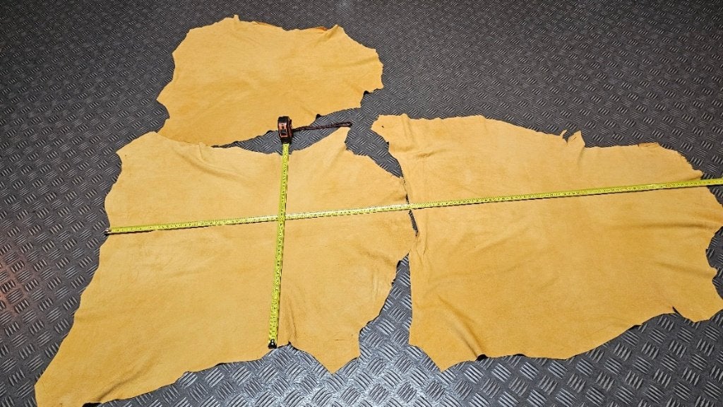 Geiten - Leer Yellow(zie advertentie!), Overige kleuren, Leer of Kunstleer, Nieuw, Ophalen of Verzenden