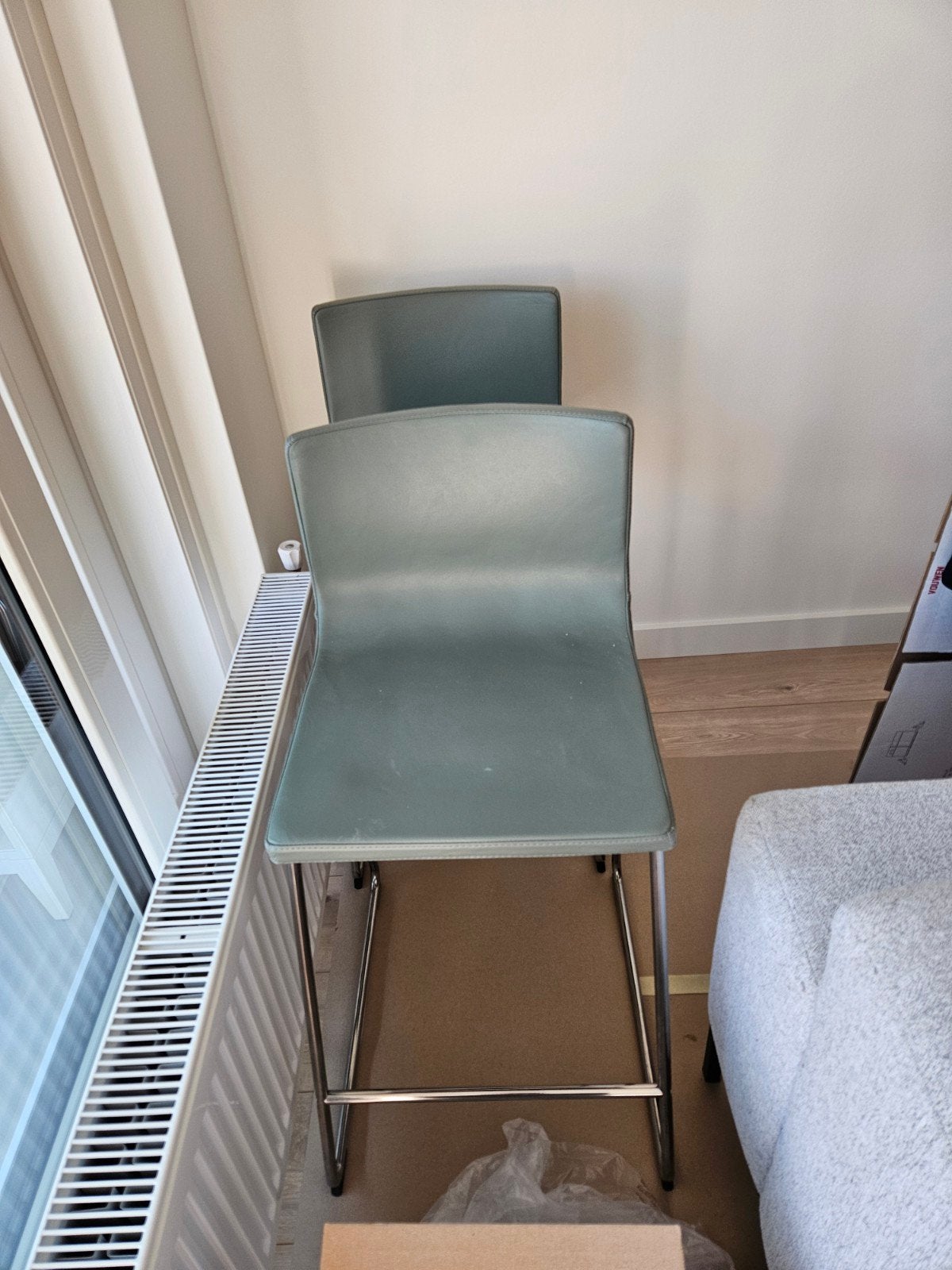 2 Ikea barkrukken, 2 krukken, Ophalen, 60 tot 90 cm