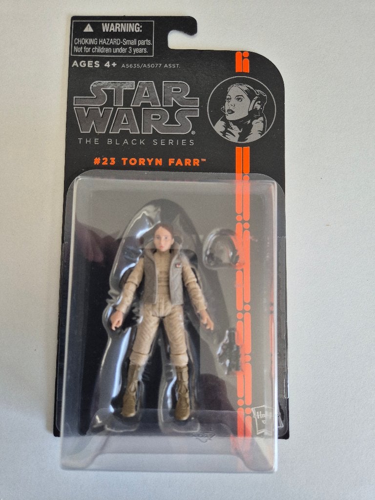 Star Wars BS Orange 3.75" #23 Toryn Farr Chief Commuication, Ophalen of Verzenden, Nieuw, Actiefiguurtje