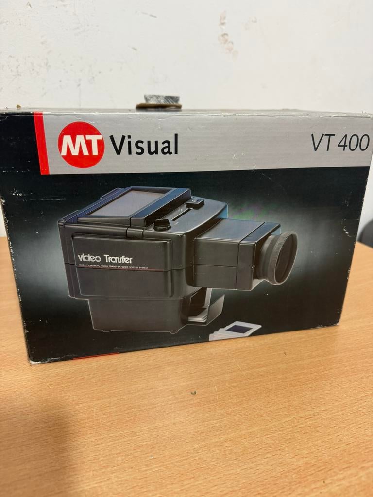 MT Visual VT-400 Foto’s / Dia’s Overzetten Naar Tape ( Nieuw, Verzamelen, Ophalen of Verzenden, 1960 tot 1980, Projector