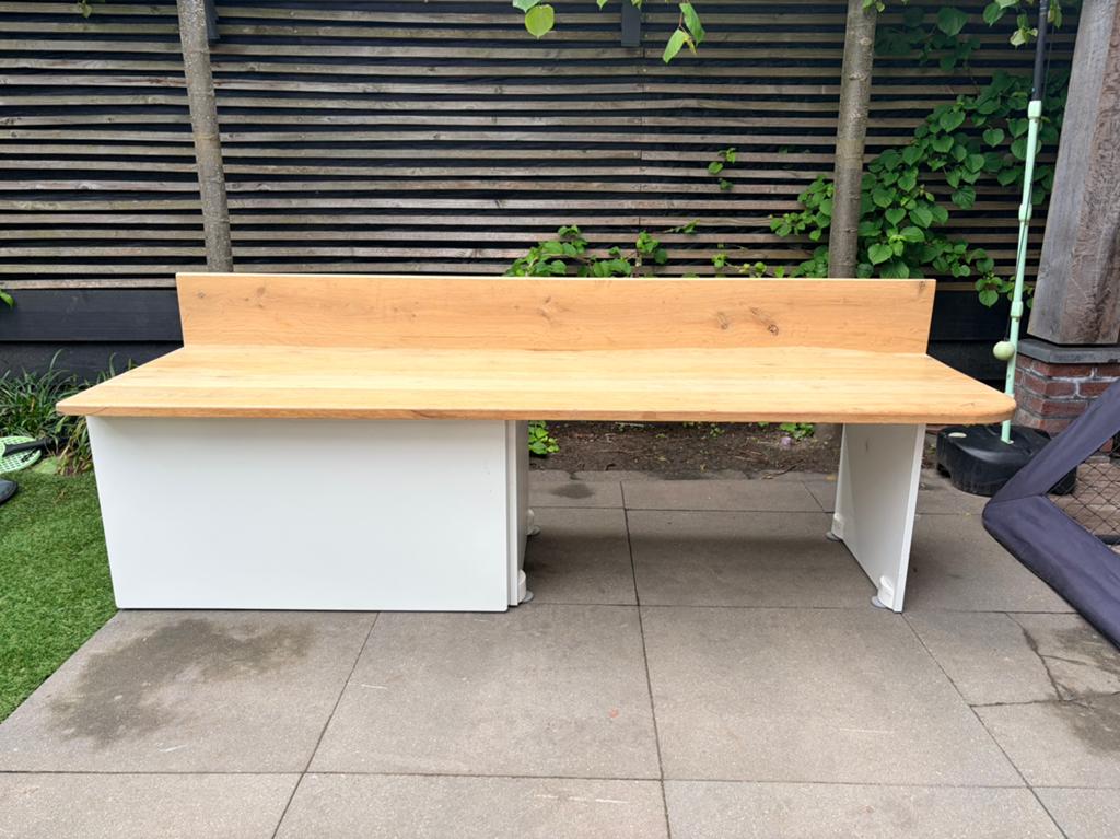Bureau met lades, Ophalen, Gebruikt, Hout, Kinderbureau
