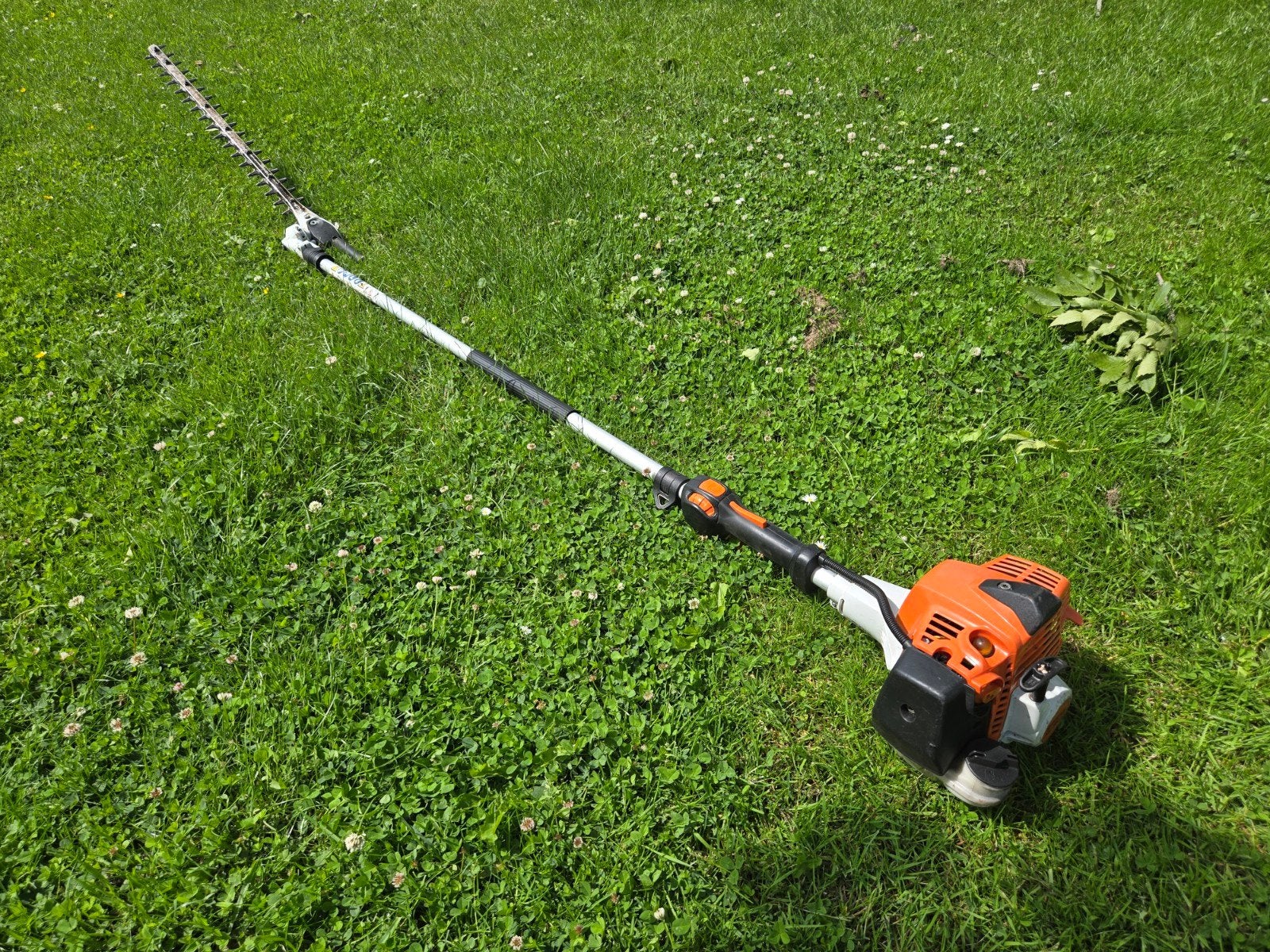 Stihl HL 94 C stokheggenschaar | HL94 hoogsnoeier bj. 2017, Tuin en Terras, Info@stihl.nl, Benzine, Gebruikt, Stihl HL94 C hoogsnoeier