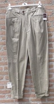 Heren broek maat 50-52 Matinique 100%katoen ruim op de heup, Kleding | Heren, Beige, Nieuw, Overige maten, Ophalen of Verzenden