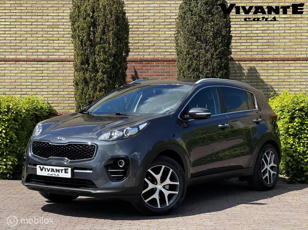 Kia Sportage 1.6 GDI DynamicLine Camera*Carplay*Trekhaak*Cru, Voorwielaandrijving, Gebruikt, 4 cilinders, Met garantie (alle)