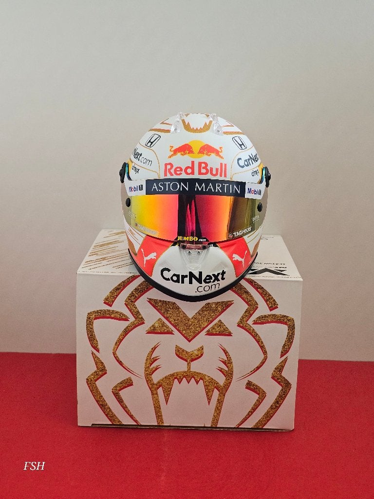 WEEKEND-SALE: Helm 1:2 Max V. # 33, Season 2020. <<NIEUW>>, Ophalen of Verzenden, Nieuw, Formule 1