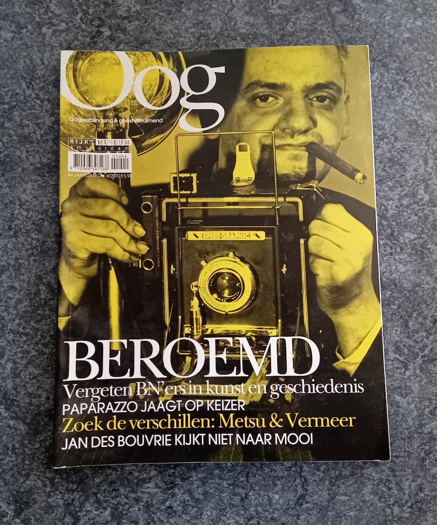 Tijdschrift Oog nummer 4 uit 2010 - Rijksmuseum, Ophalen, Gelezen