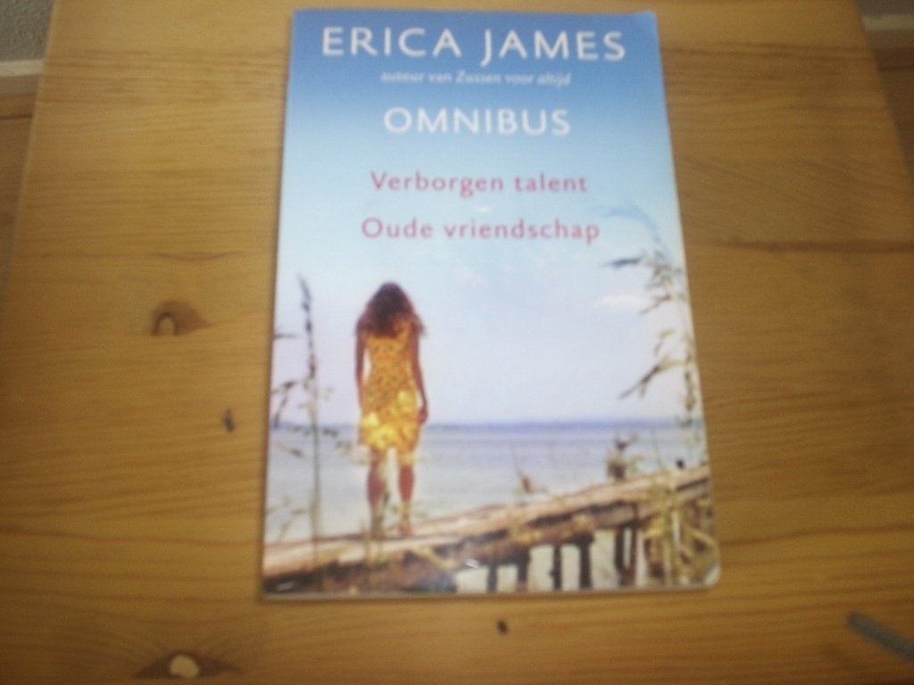 omnibus roman van ERICA JAMES, Ophalen of Verzenden, Zo goed als nieuw, Erica James, Nederland