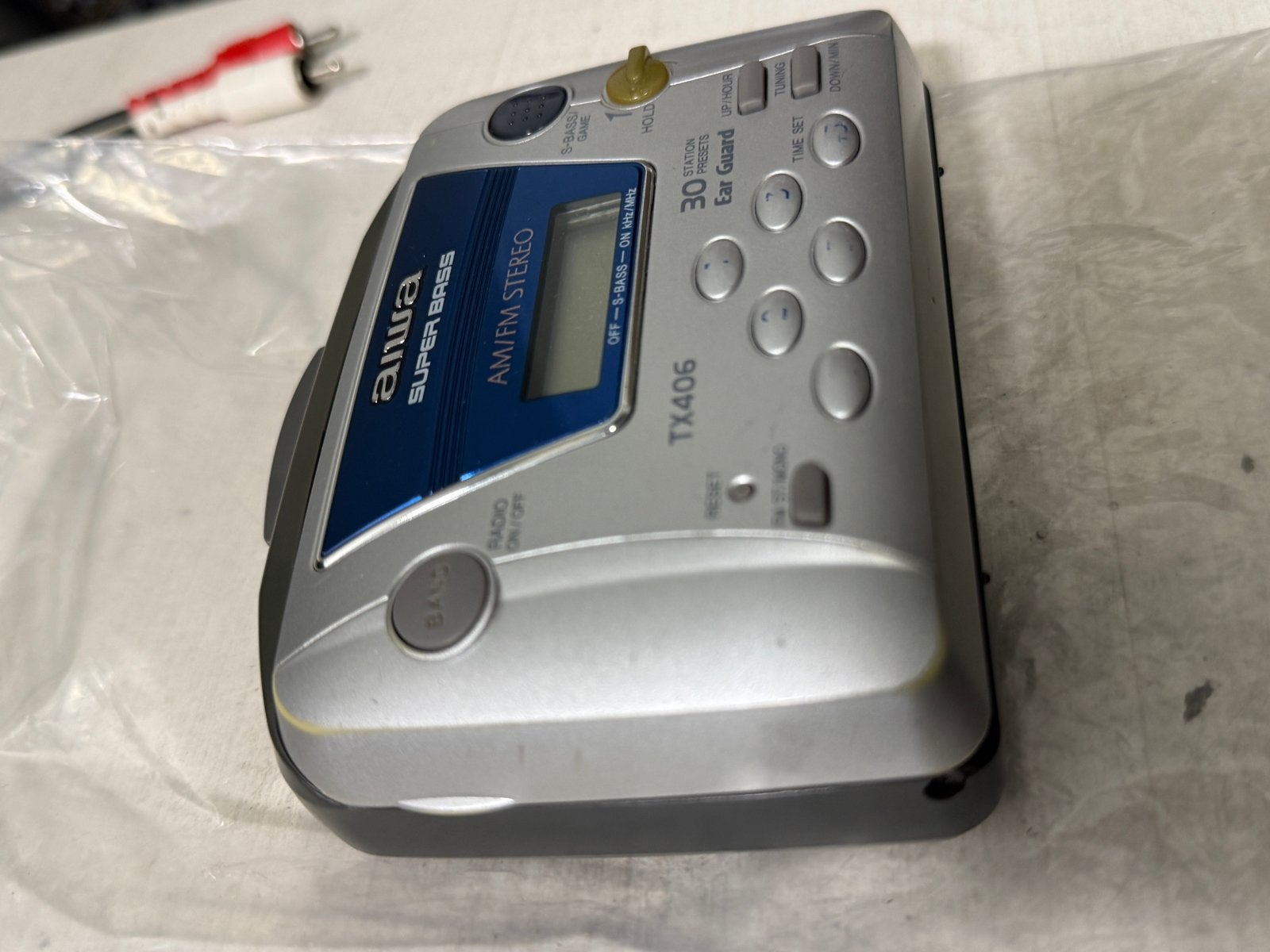 Aiwa TX406 Cassettedeck met Radio - Goede Staat, Aiwa, Overige typen, Ophalen of Verzenden, Aiwa