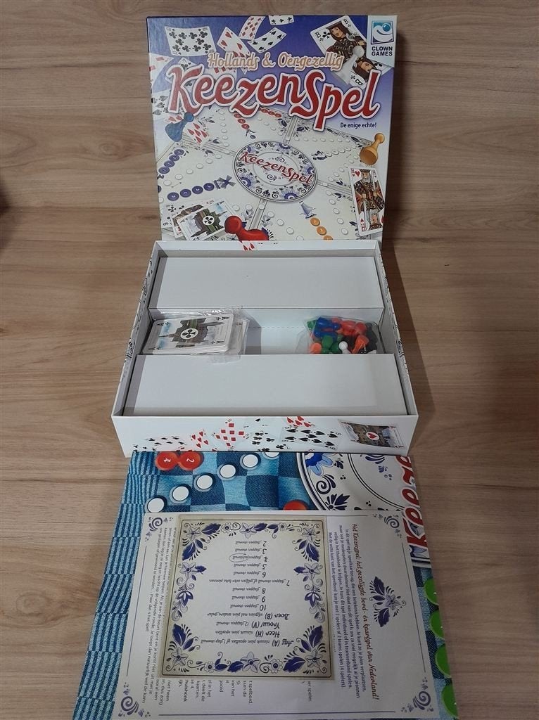 Keezenspel - s3329, Verzenden, Zo goed als nieuw